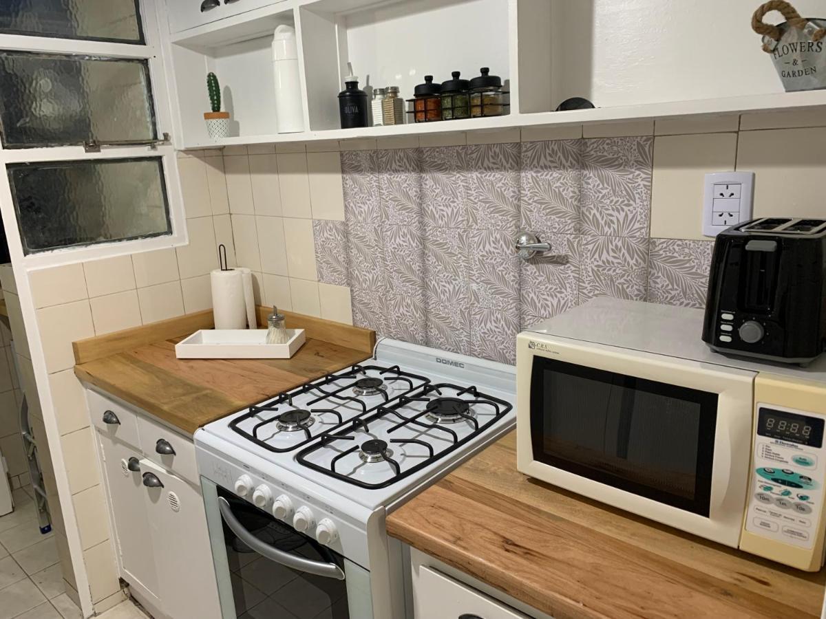 Alquiler Temporal Departamento Centrico Y Confortable En Mendoza Bagian luar foto